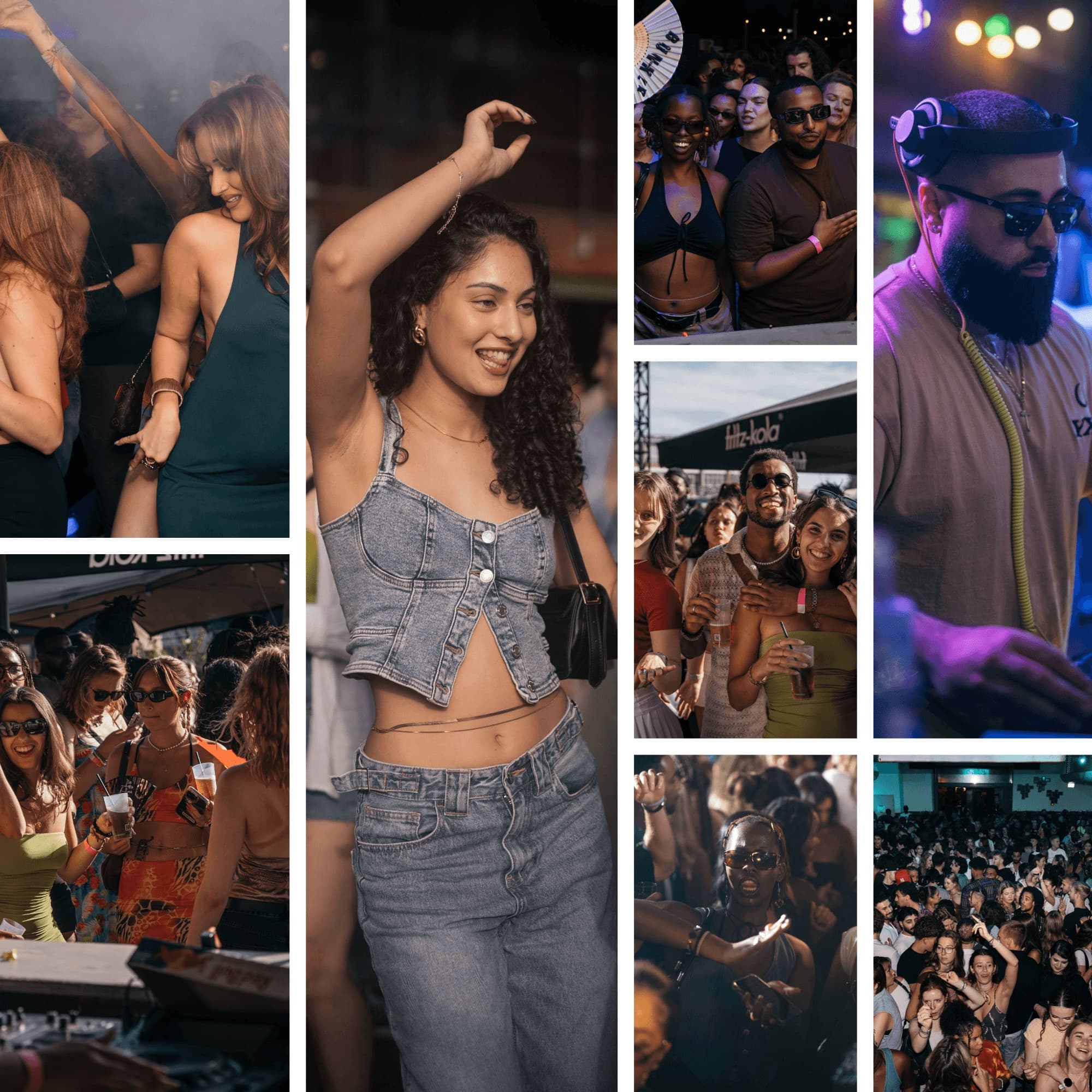 Stills from Afrobeats Netherlands events